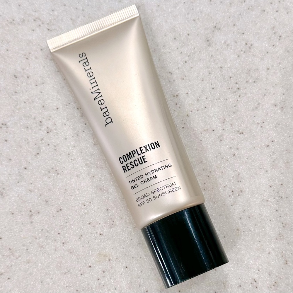 Bareminerals Complexion Rescue Tinted Hydrating Gel Cream~Buttercream 03